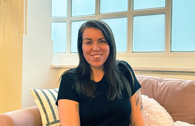 Chloe Bennett specialist occupational therapist