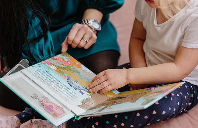 Private child psychologist in Hampshire