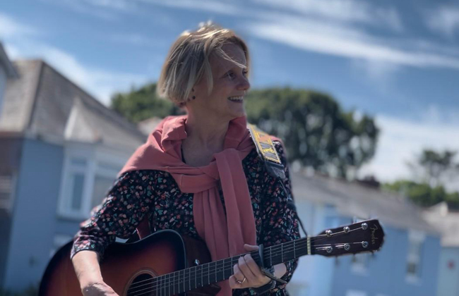Fiona Pritchard, Musical Therapy
