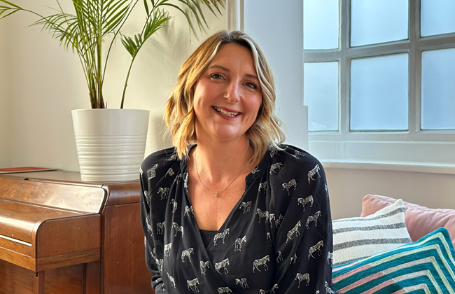 Fenella Punton, speech and language therapy assistant
